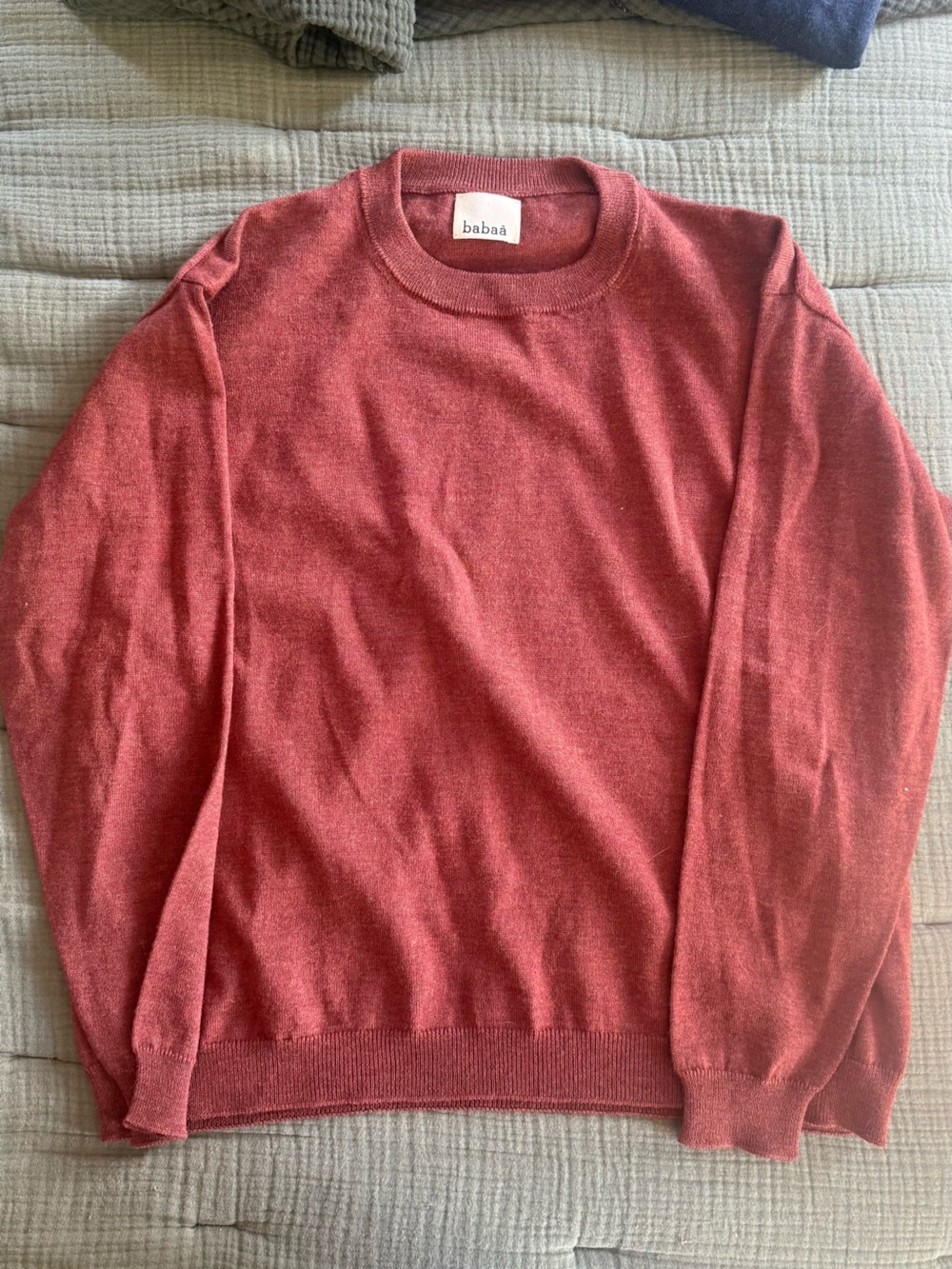 Babaa No25 Merino Wool Jumper